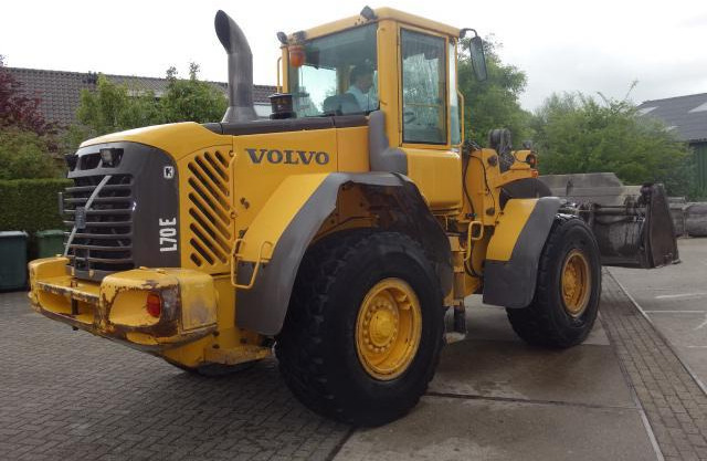 Volvo L70E - Gummihjulslæsser: billede 1 Volvo L70E - Gummihjulslæsser: billede 1