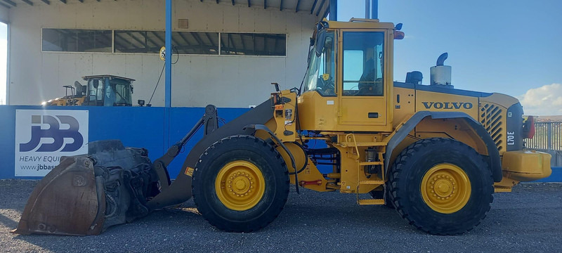 Volvo L70E - Gummihjulslæsser: billede 1 Volvo L70E - Gummihjulslæsser: billede 1