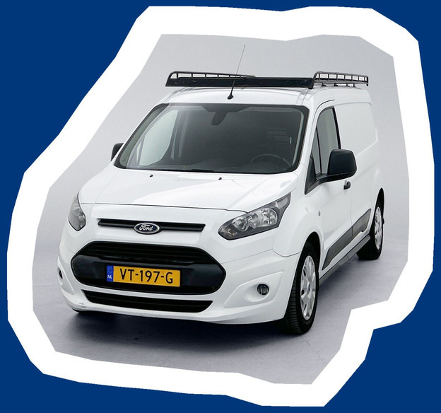 Ford Transit Connect 1.6 TDCI L2 Trend Trekhaak Airco Imperiaal Inrichting - Små varebil: billede 1 Ford Transit Connect 1.6 TDCI L2 Trend Trekhaak Airco Imperiaal Inrichting - Små varebil: billede 1