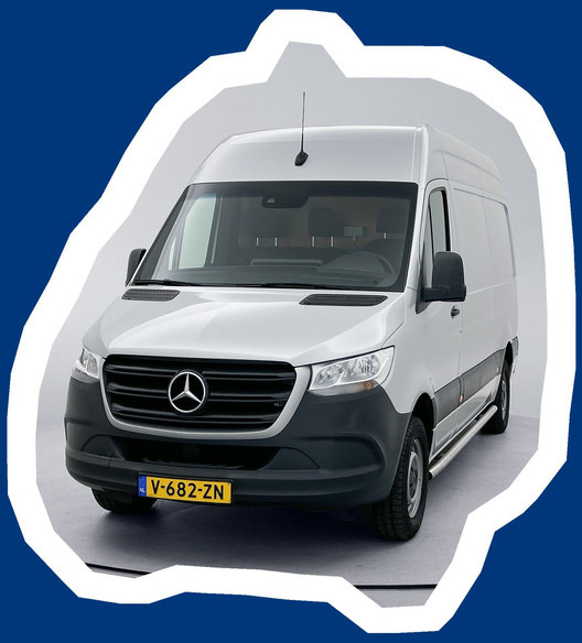Mercedes-Benz Sprinter 314 2.2 CDI L2H2 Automaat Laadlift Omvormer 220v Luchtgeveerde stoel Navigatie MBUX Camera - Varevogn: billede 1 Mercedes-Benz Sprinter 314 2.2 CDI L2H2 Automaat Laadlift Omvormer 220v Luchtgeveerde stoel Navigatie MBUX Camera - Varevogn: billede 1