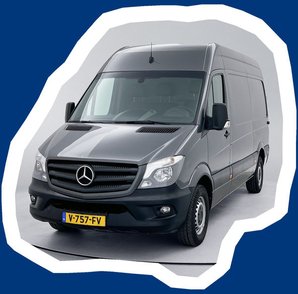 Mercedes-Benz Sprinter 316 2.2 CDI L2H2 Automaat 3500kg trekhaak Navigatie Cruise control Camera - Varevogn: billede 1 Mercedes-Benz Sprinter 316 2.2 CDI L2H2 Automaat 3500kg trekhaak Navigatie Cruise control Camera - Varevogn: billede 1