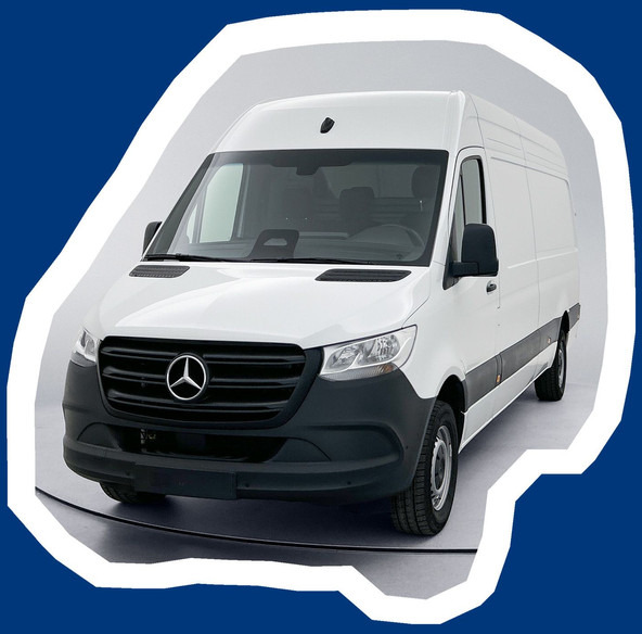 Mercedes-Benz Sprinter 317 1.9 CDI L3H2 Pro Achteruitrijcamera Stoelverwarming Cruise Control Betimmering - Varevogn: billede 1 Mercedes-Benz Sprinter 317 1.9 CDI L3H2 Pro Achteruitrijcamera Stoelverwarming Cruise Control Betimmering - Varevogn: billede 1