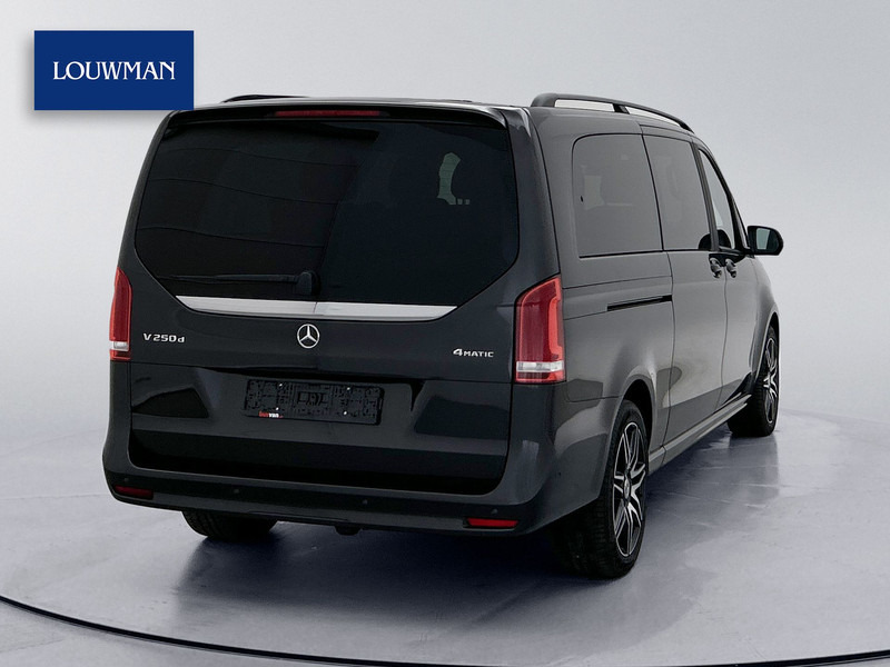 Mercedes-Benz V-Klasse 250d 4-MATIC Extra-Lang AMG Dubbele Cabine Elektrische schuifdeuren Distronic Burmester Trekhaak afneembaar 2500kg - Varevogn, Mandskabsbil: billede 2 Mercedes-Benz V-Klasse 250d 4-MATIC Extra-Lang AMG Dubbele Cabine Elektrische schuifdeuren Distronic Burmester Trekhaak afneembaar 2500kg - Varevogn, Mandskabsbil: billede 2