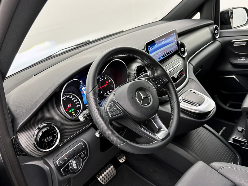 Mercedes-Benz V-Klasse 250d 4-MATIC Extra-Lang AMG Dubbele Cabine Elektrische schuifdeuren Distronic Burmester Trekhaak afneembaar 2500kg - Varevogn, Mandskabsbil: billede 4 Mercedes-Benz V-Klasse 250d 4-MATIC Extra-Lang AMG Dubbele Cabine Elektrische schuifdeuren Distronic Burmester Trekhaak afneembaar 2500kg - Varevogn, Mandskabsbil: billede 4