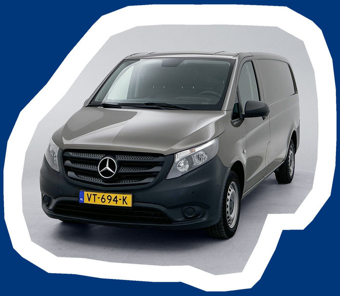 Mercedes-Benz Vito 109 CDI Functional Lang Marge Navigatie Achteruitrijcamera Trekhaak Parkeersensoren - Små varebil: billede 1 Mercedes-Benz Vito 109 CDI Functional Lang Marge Navigatie Achteruitrijcamera Trekhaak Parkeersensoren - Små varebil: billede 1