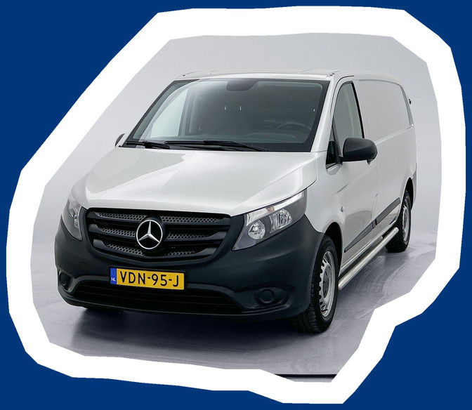 Mercedes-Benz Vito 109 CDI Lang Trekhaak Betimmering Cruise Control - Små varebil: billede 1 Mercedes-Benz Vito 109 CDI Lang Trekhaak Betimmering Cruise Control - Små varebil: billede 1
