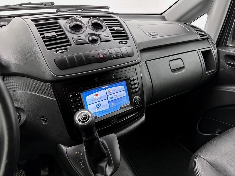 Mercedes-Benz Vito 113 CDI DC Lang Dubbele Cabine Trekhaak Betimmering Navigatie Achteruitrijcamera - Små varebil, Mandskabsbil: billede 5 Mercedes-Benz Vito 113 CDI DC Lang Dubbele Cabine Trekhaak Betimmering Navigatie Achteruitrijcamera - Små varebil, Mandskabsbil: billede 5