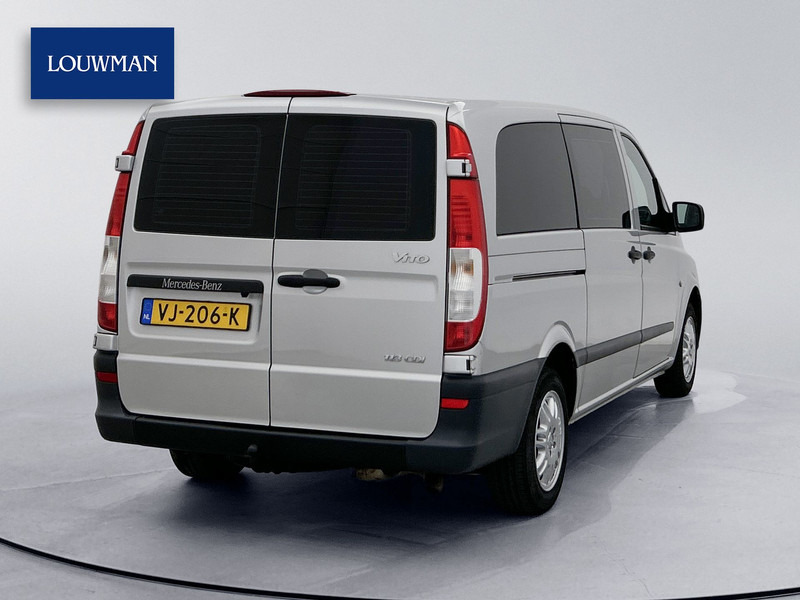 Mercedes-Benz Vito 113 CDI DC Lang Dubbele Cabine Trekhaak Betimmering Navigatie Achteruitrijcamera - Små varebil, Mandskabsbil: billede 2 Mercedes-Benz Vito 113 CDI DC Lang Dubbele Cabine Trekhaak Betimmering Navigatie Achteruitrijcamera - Små varebil, Mandskabsbil: billede 2