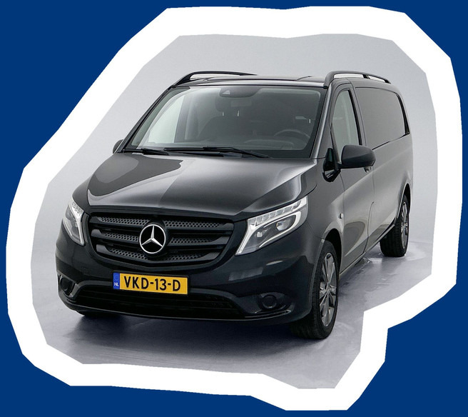 Mercedes-Benz Vito 116 CDI Extra Lang Dubbele Cabine Led Trekhaak Navigatie Achteruitrijcamera Cruise Control - Små varebil, Mandskabsbil: billede 1 Mercedes-Benz Vito 116 CDI Extra Lang Dubbele Cabine Led Trekhaak Navigatie Achteruitrijcamera Cruise Control - Små varebil, Mandskabsbil: billede 1