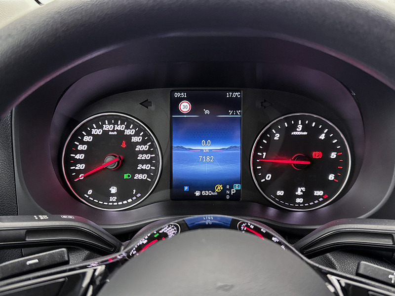 Varevogn Mercedes-Benz Vito 116 CDI L2 Pro Trekhaak Achterklep Led V+A Achteruitrijcamera Multibeam LED Betimmering Cruise Control: billede 6 Varevogn Mercedes-Benz Vito 116 CDI L2 Pro Trekhaak Achterklep Led V+A Achteruitrijcamera Multibeam LED Betimmering Cruise Control: billede 6