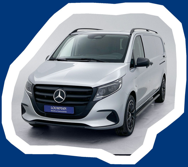 Mercedes-Benz Vito 119 CDI L3 19" inch AMG Sidebars Dubbele Schuifdeur Multibeam LED Trekhaak Achteruitrijcamera Betimmering - Små varebil: billede 1 Mercedes-Benz Vito 119 CDI L3 19" inch AMG Sidebars Dubbele Schuifdeur Multibeam LED Trekhaak Achteruitrijcamera Betimmering - Små varebil: billede 1