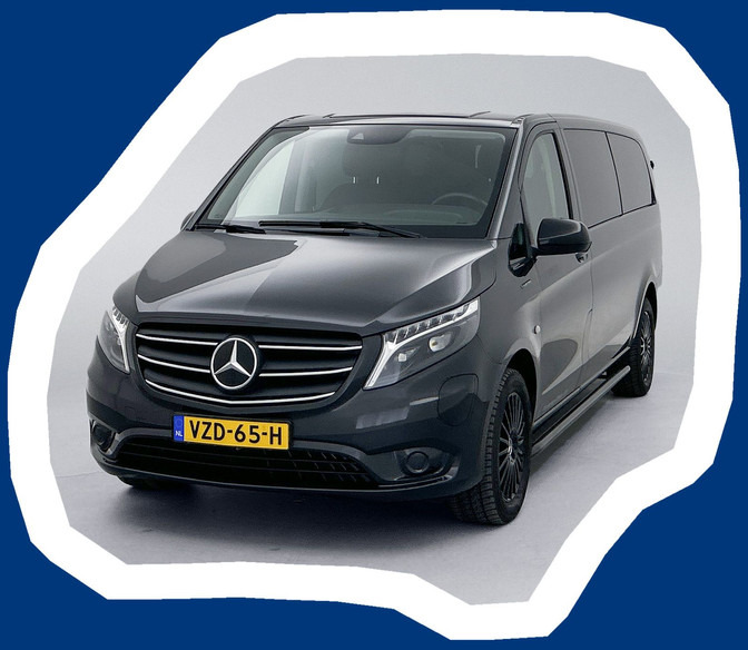 Mercedes-Benz eVito Extra Lang DC Dubbele Cabine Leder 285KM WLTP Actieradius LED Navigatie Achteruitrijcamera Apple Carplay/Android Auto - Små varebil, Mandskabsbil: billede 1 Mercedes-Benz eVito Extra Lang DC Dubbele Cabine Leder 285KM WLTP Actieradius LED Navigatie Achteruitrijcamera Apple Carplay/Android Auto - Små varebil, Mandskabsbil: billede 1