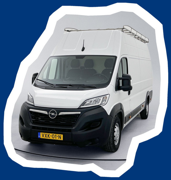 Opel Movano 2.2D 140 Zwaar L4H3 Edition Imperiaal Trekhaak 3000kg Cruise control Airco - Varevogn: billede 1 Opel Movano 2.2D 140 Zwaar L4H3 Edition Imperiaal Trekhaak 3000kg Cruise control Airco - Varevogn: billede 1