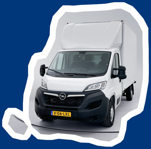 Opel Movano 2.2D 140pk Bakwagen met Laadklep Achteruitrijcamera Cruise Control Meubelbak - Varebil med kasse: billede 1 Opel Movano 2.2D 140pk Bakwagen met Laadklep Achteruitrijcamera Cruise Control Meubelbak - Varebil med kasse: billede 1