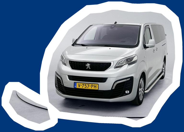 Peugeot Expert 231L 2.0 DC BlueHDI 180 Dubbele Cabine Headup display 2x schuifdeur Trekhaak Navigatie Achteruitrijcamera - Små varebil, Mandskabsbil: billede 1 Peugeot Expert 231L 2.0 DC BlueHDI 180 Dubbele Cabine Headup display 2x schuifdeur Trekhaak Navigatie Achteruitrijcamera - Små varebil, Mandskabsbil: billede 1