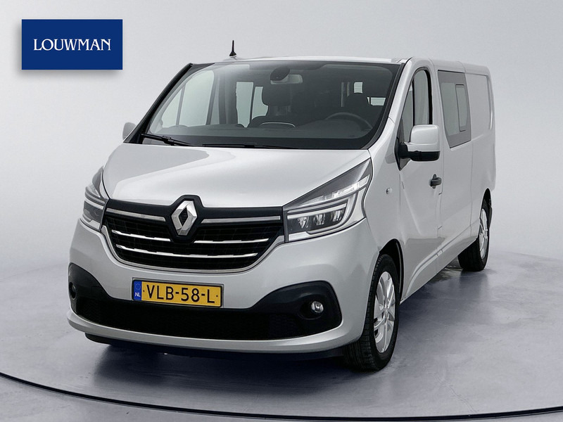 Renault Trafic 2.0 dCi 145 T29 L2H1 DC Luxe Dubbele cabine Navigatie Automaat Led koplampen Trekhaak - Små varebil, Mandskabsbil: billede 1 Renault Trafic 2.0 dCi 145 T29 L2H1 DC Luxe Dubbele cabine Navigatie Automaat Led koplampen Trekhaak - Små varebil, Mandskabsbil: billede 1