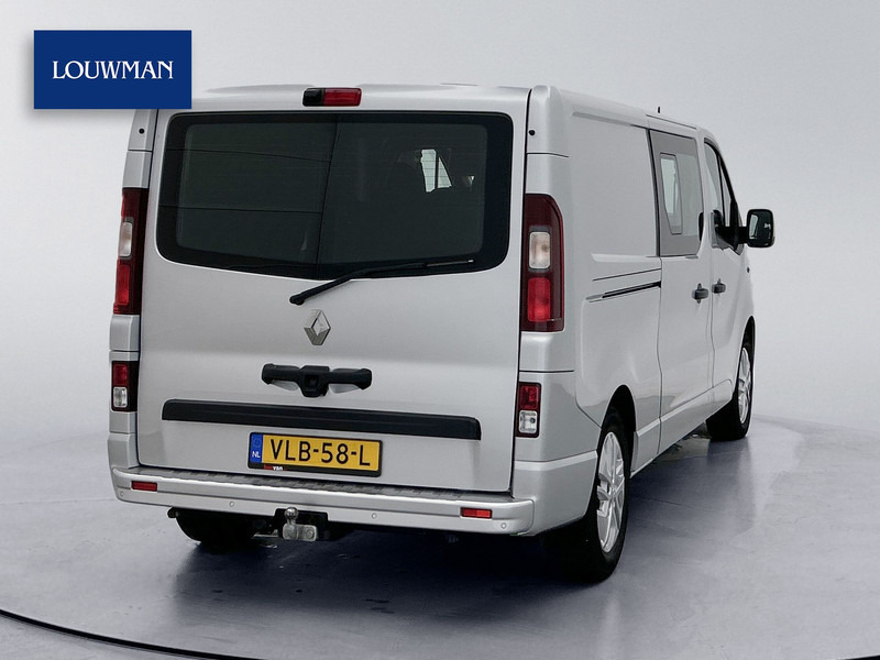 Renault Trafic 2.0 dCi 145 T29 L2H1 DC Luxe Dubbele cabine Navigatie Automaat Led koplampen Trekhaak - Små varebil, Mandskabsbil: billede 2 Renault Trafic 2.0 dCi 145 T29 L2H1 DC Luxe Dubbele cabine Navigatie Automaat Led koplampen Trekhaak - Små varebil, Mandskabsbil: billede 2