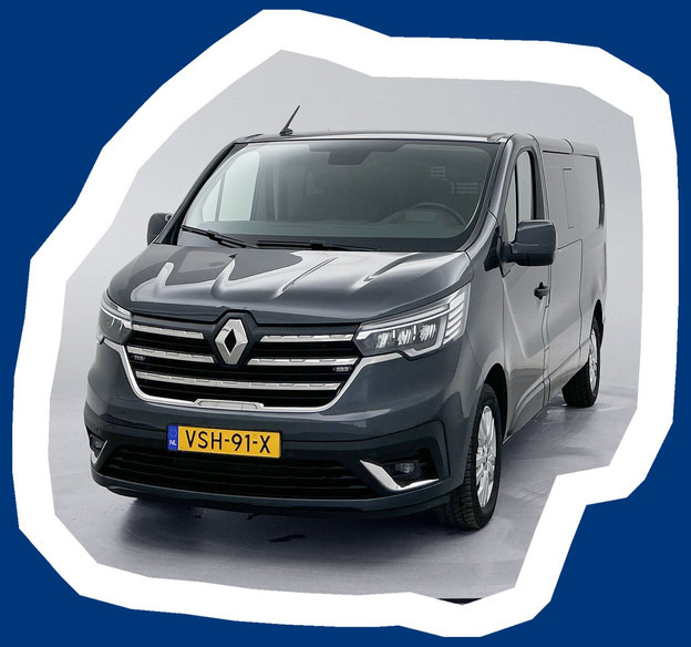 Renault Trafic 2.0 dCi 170 T27 DC L2H1 Luxe Dubbele cabine Led Trekhaak 2500KG Cruise control - Små varebil, Mandskabsbil: billede 1 Renault Trafic 2.0 dCi 170 T27 DC L2H1 Luxe Dubbele cabine Led Trekhaak 2500KG Cruise control - Små varebil, Mandskabsbil: billede 1
