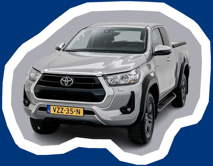 Toyota Hilux 2.4 D-4D Xtra Cab Professional Toneau cover 4x4 3.5t trekhaak Navigatie Stoelverwarming - Pickup: billede 1 Toyota Hilux 2.4 D-4D Xtra Cab Professional Toneau cover 4x4 3.5t trekhaak Navigatie Stoelverwarming - Pickup: billede 1