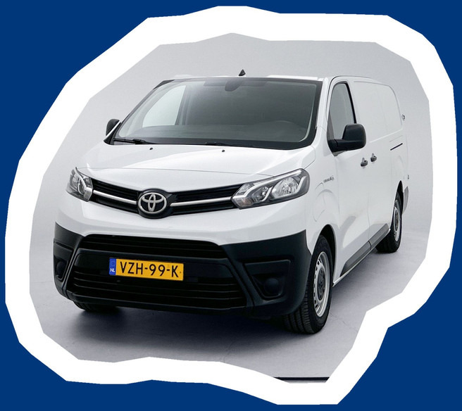 Toyota PROACE Electric Worker Live Extra Range Long 75 kWh L3 Navigatie Dubbele Schuifdeur Cruise Control - Små varebil, El-varebil: billede 1 Toyota PROACE Electric Worker Live Extra Range Long 75 kWh L3 Navigatie Dubbele Schuifdeur Cruise Control - Små varebil, El-varebil: billede 1