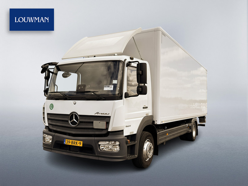 Mercedes-Benz Atego 1524 Bakwagen Laadklep Airco - Trækker: billede 1 Mercedes-Benz Atego 1524 Bakwagen Laadklep Airco - Trækker: billede 1