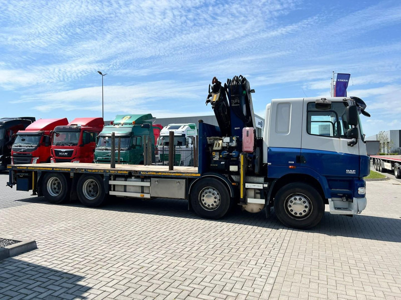 DAF CF 410 8x2 Kraanwagen Kraan Palfinger PK42502 Remote controle / 8x2 - Lastbil med kran: billede 4 DAF CF 410 8x2 Kraanwagen Kraan Palfinger PK42502 Remote controle / 8x2 - Lastbil med kran: billede 4