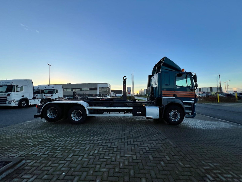 DAF CF85 6x2 containersysteem Only 350.000km / HIAB XR 26S Haakarmsyteem - Lastbil kroghejs: billede 4 DAF CF85 6x2 containersysteem Only 350.000km / HIAB XR 26S Haakarmsyteem - Lastbil kroghejs: billede 4