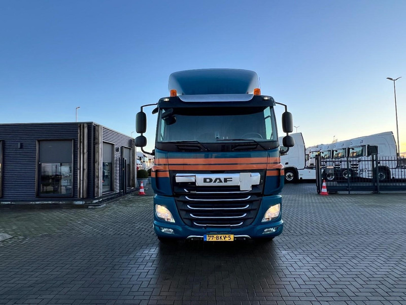 DAF CF85 6x2 containersysteem Only 350.000km / HIAB XR 26S Haakarmsyteem - Lastbil kroghejs: billede 2 DAF CF85 6x2 containersysteem Only 350.000km / HIAB XR 26S Haakarmsyteem - Lastbil kroghejs: billede 2