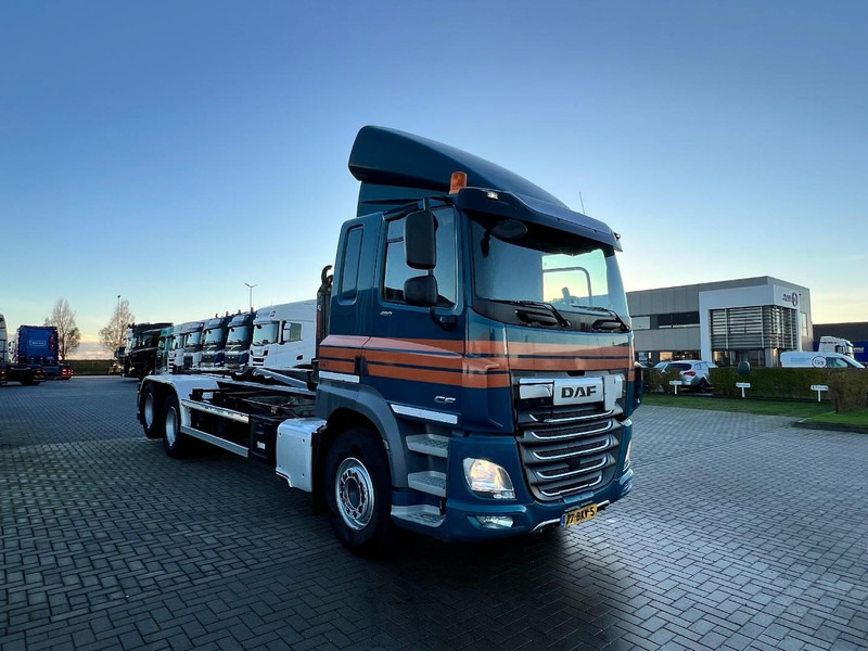 DAF CF85 6x2 containersysteem Only 350.000km / HIAB XR 26S Haakarmsyteem - Lastbil kroghejs: billede 3 DAF CF85 6x2 containersysteem Only 350.000km / HIAB XR 26S Haakarmsyteem - Lastbil kroghejs: billede 3