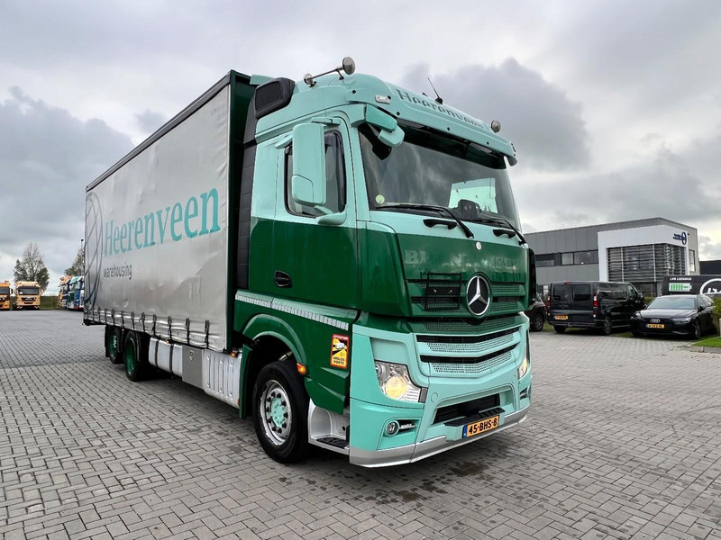 Mercedes-Benz Actros 2745 6x2 bakwagen Schuifzeilen - Lastbil med presenning: billede 3 Mercedes-Benz Actros 2745 6x2 bakwagen Schuifzeilen - Lastbil med presenning: billede 3