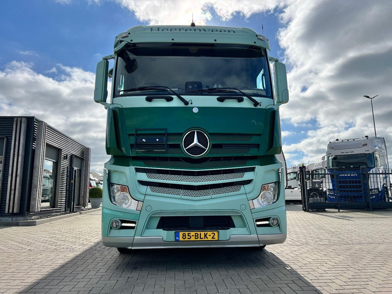 Mercedes-Benz Actros 2745 6x2 bakwagen Schuifzeilen - Lastbil med presenning: billede 2 Mercedes-Benz Actros 2745 6x2 bakwagen Schuifzeilen - Lastbil med presenning: billede 2