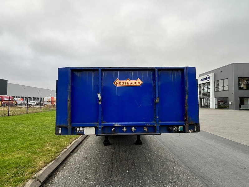 Nooteboom 2 - assige gestuurde trailer - Ladtrailer: billede 2 Nooteboom 2 - assige gestuurde trailer - Ladtrailer: billede 2