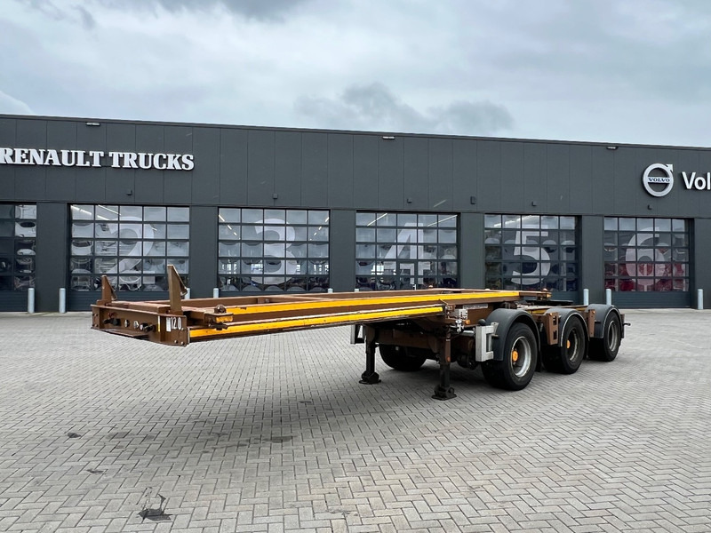 Containerbil/ Veksellad påhængsvogn Renders Container Slider ROC 18.30 / LZV / Dolly / 20FT: billede 1