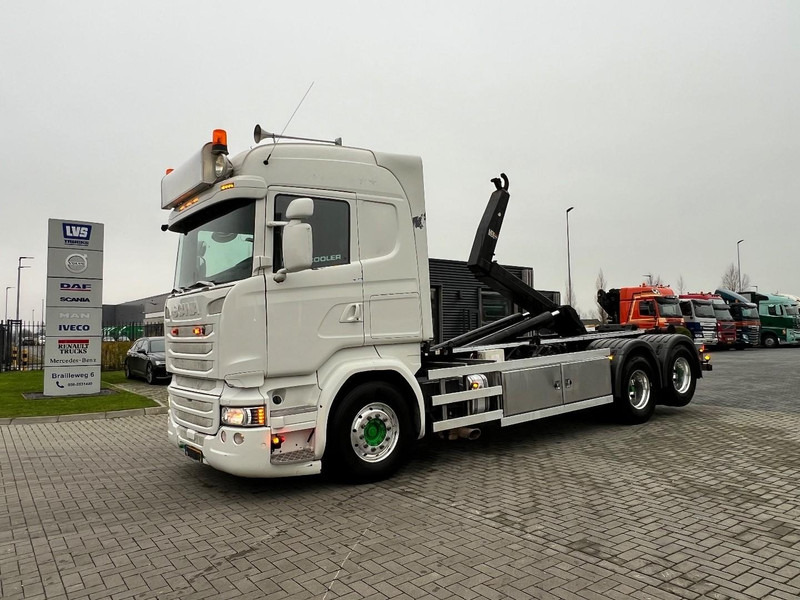 Scania R450 6x2 Containersysteem VDL 21.000kg / Haakarmsysteem - Lastbil kroghejs: billede 1 Scania R450 6x2 Containersysteem VDL 21.000kg / Haakarmsysteem - Lastbil kroghejs: billede 1