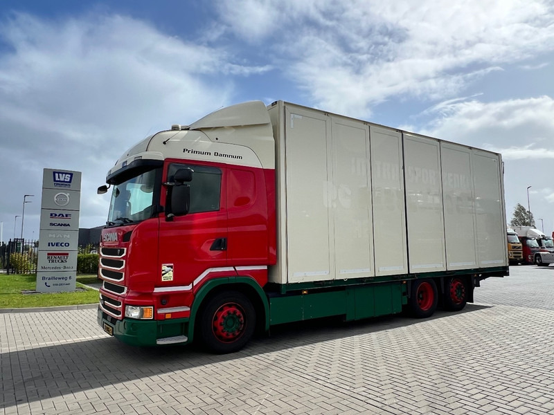 Scania R450 6x2 Highline bakwagen Retarder / Standclma / Full Air / zijdeuren - Lastbil varevogn: billede 1 Scania R450 6x2 Highline bakwagen Retarder / Standclma / Full Air / zijdeuren - Lastbil varevogn: billede 1