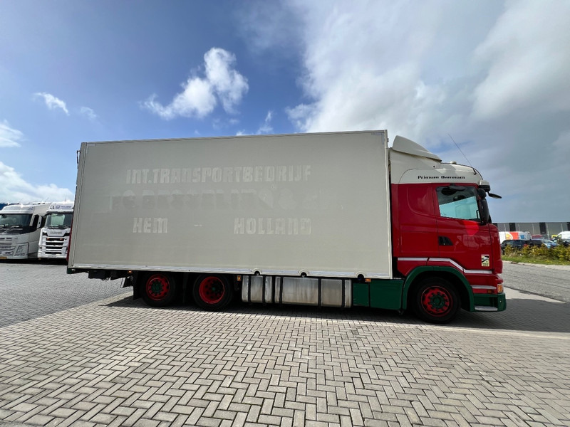 Scania R450 6x2 Highline bakwagen Retarder / Standclma / Full Air / zijdeuren - Lastbil varevogn: billede 4 Scania R450 6x2 Highline bakwagen Retarder / Standclma / Full Air / zijdeuren - Lastbil varevogn: billede 4