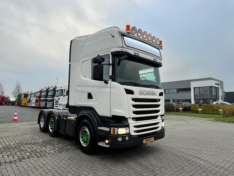 Scania R450 6x2 Topline trekker Retarder / Hydraulic / Steering Axle - Trækker: billede 3 Scania R450 6x2 Topline trekker Retarder / Hydraulic / Steering Axle - Trækker: billede 3
