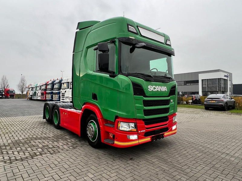 Scania R450 NGS 6x2 Trekker Hydraulic / PTO - Trækker: billede 5 Scania R450 NGS 6x2 Trekker Hydraulic / PTO - Trækker: billede 5