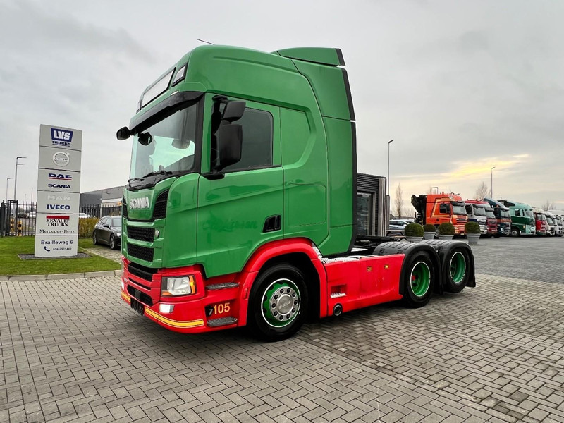 Scania R450 NGS 6x2 Trekker Hydraulic / PTO - Trækker: billede 1 Scania R450 NGS 6x2 Trekker Hydraulic / PTO - Trækker: billede 1
