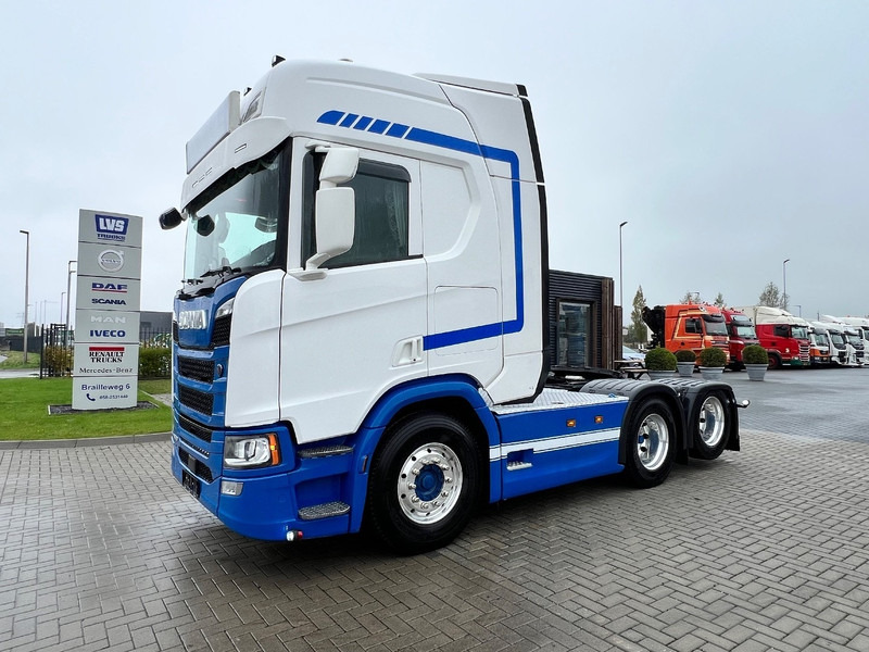 Scania R500 NGS 6x2 Trekker WB 2.95 / Retarder / 2x Tank / Special interior - Trækker: billede 1 Scania R500 NGS 6x2 Trekker WB 2.95 / Retarder / 2x Tank / Special interior - Trækker: billede 1