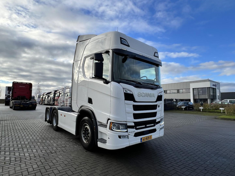Scania R540 NGT 6x2 Trekker Retarder / 626.252km / PTO Prep. - Trækker: billede 3 Scania R540 NGT 6x2 Trekker Retarder / 626.252km / PTO Prep. - Trækker: billede 3