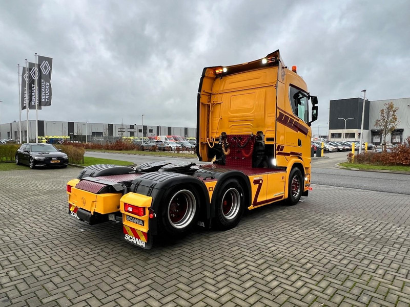 Scania S580 V8 NGS 6x2 Trekker Hydraulic / Retarder / Full Air - Trækker: billede 5 Scania S580 V8 NGS 6x2 Trekker Hydraulic / Retarder / Full Air - Trækker: billede 5