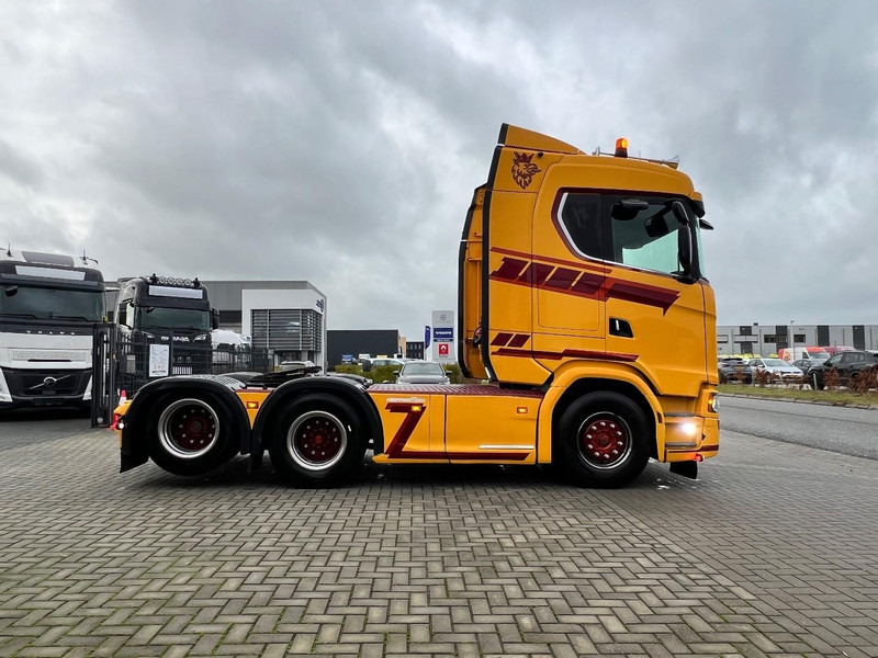 Scania S580 V8 NGS 6x2 Trekker Hydraulic / Retarder / Full Air - Trækker: billede 4 Scania S580 V8 NGS 6x2 Trekker Hydraulic / Retarder / Full Air - Trækker: billede 4