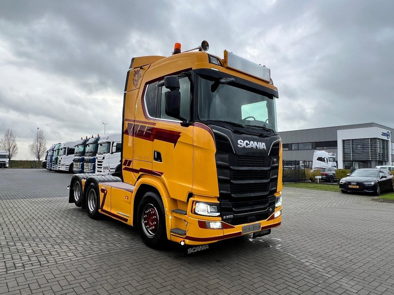 Scania S580 V8 NGS 6x2 Trekker Hydraulic / Retarder / Full Air - Trækker: billede 3 Scania S580 V8 NGS 6x2 Trekker Hydraulic / Retarder / Full Air - Trækker: billede 3