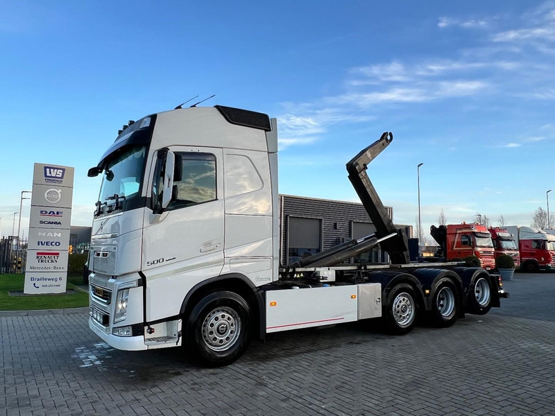 Volvo FH 500 8x2 Haakarm VDL Hooklift 21.000kg / Tridem - Lastbil kroghejs: billede 1 Volvo FH 500 8x2 Haakarm VDL Hooklift 21.000kg / Tridem - Lastbil kroghejs: billede 1