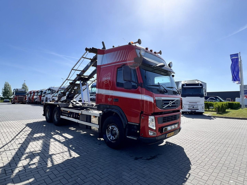 Volvo FM500 6x2 Containersysteem Globetrotter XL - Lastbil med wirehejs: billede 3 Volvo FM500 6x2 Containersysteem Globetrotter XL - Lastbil med wirehejs: billede 3