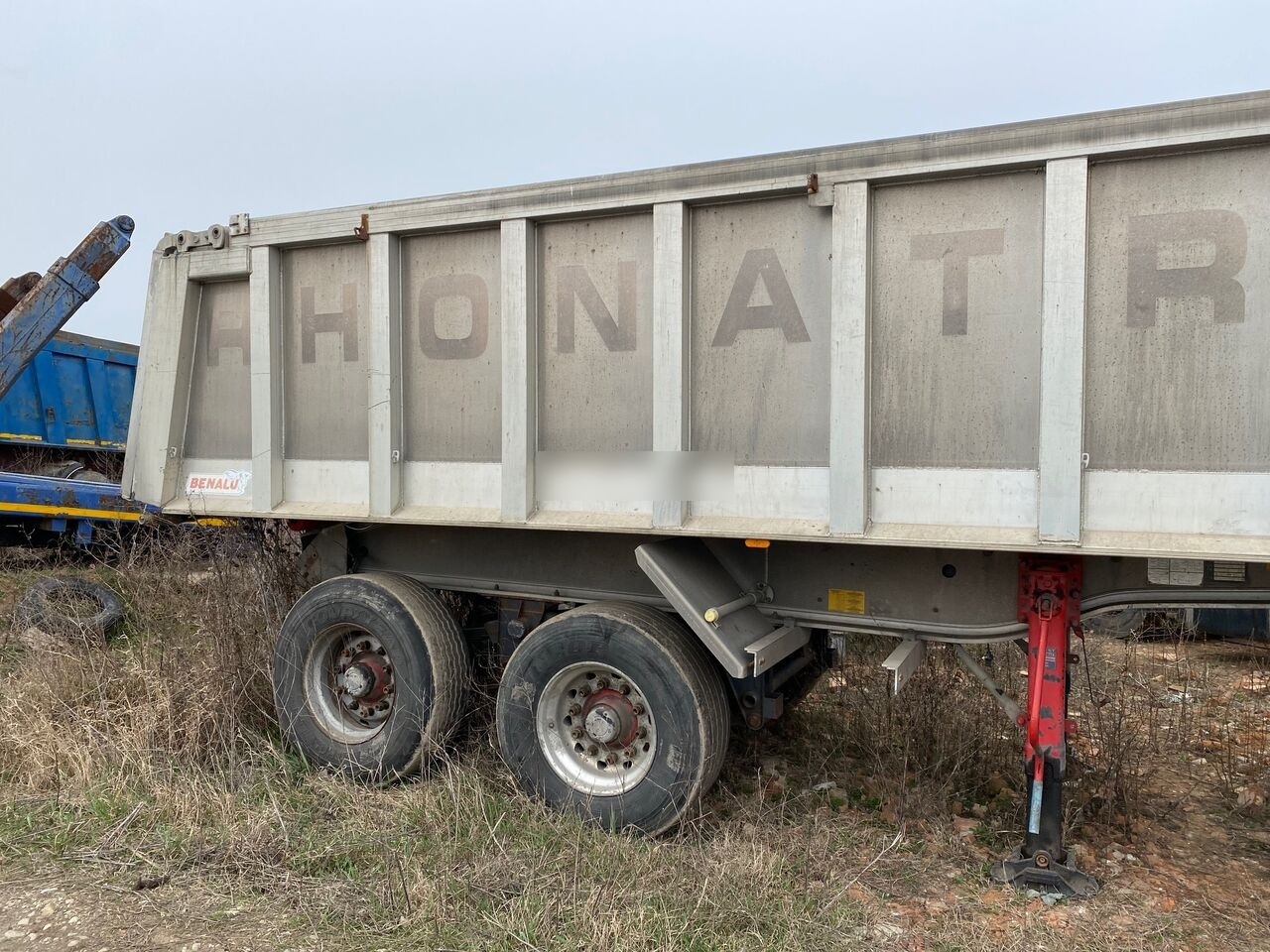 Benalu Bena Basculabila Agregate Aluminiu 2 PIECES AVALABILE - Tipvogn sættevogn: billede 5 Benalu Bena Basculabila Agregate Aluminiu 2 PIECES AVALABILE - Tipvogn sættevogn: billede 5