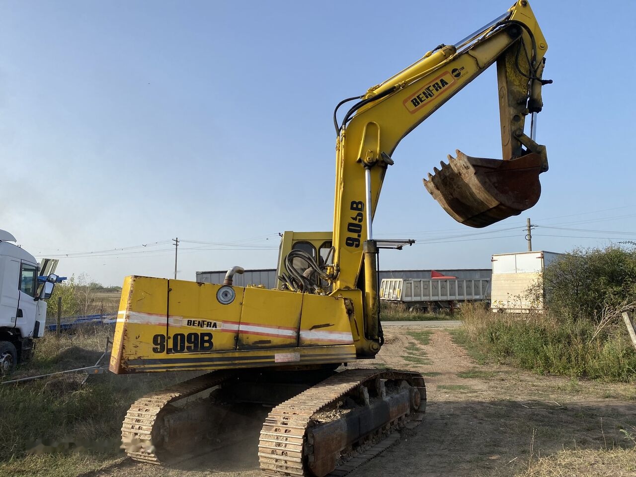 Benfra BENFRA 909B - 20 TON - Working - Bæltegravemaskine: billede 2 Benfra BENFRA 909B - 20 TON - Working - Bæltegravemaskine: billede 2