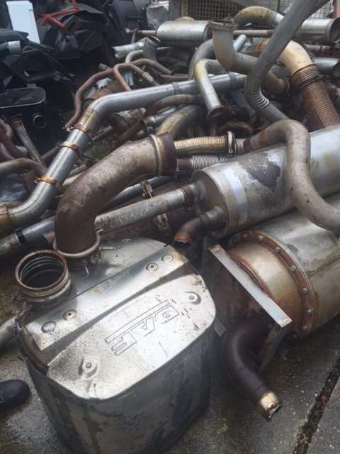 DAF ATI, XF, CF - Bremsetromle for Lastbil: billede 1 DAF ATI, XF, CF - Bremsetromle for Lastbil: billede 1