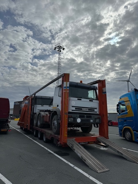 Dinkel Model DSAM - Alveole - Latire Electrica - Nedbygget platform sættevogn: billede 5 Dinkel Model DSAM - Alveole - Latire Electrica - Nedbygget platform sættevogn: billede 5